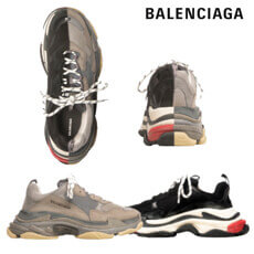 バレンシアガ トリプルs コピー BALENCIAGA Triple S トレーナー24 533...