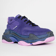 バレンシアガ トリプルs コピー BALENCIAGA Triple S トレーナー,Purple