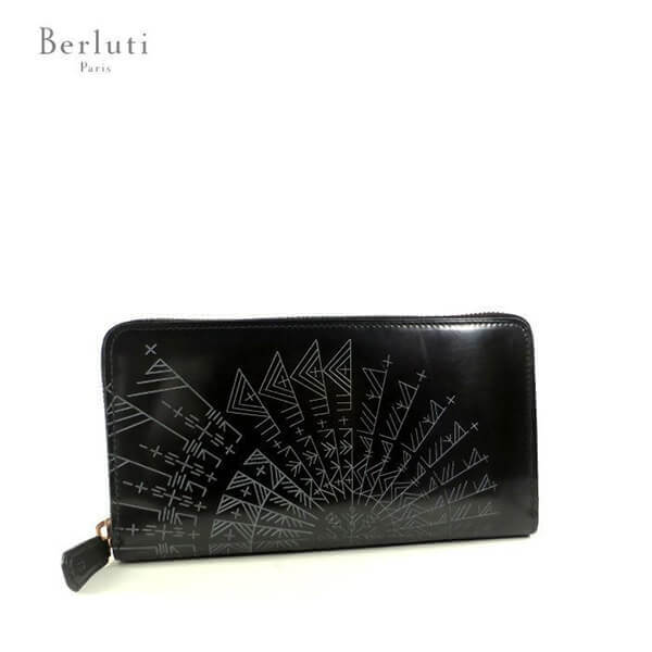 ベルルッティ財布 コピー Berluti スコットキャンベル Tatoo ITAUBA 長財布