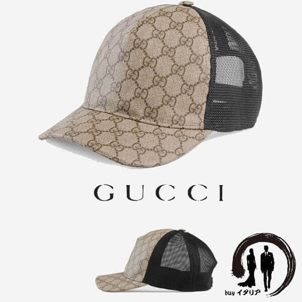 GUCCI キャップ グッチスーパーコピー 男女兼用 GG Supreme canvas キャップ 426887 4HA03 2160