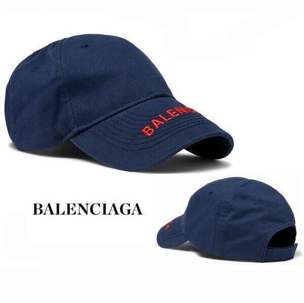 2018新作人気 バレンシアガ キャップ コピー BALENCIAGA ロゴ キャップ