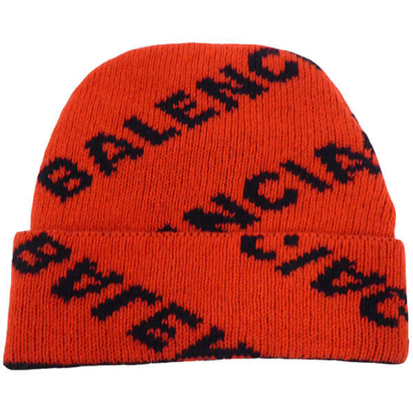 2018新作人気 バレンシアガ キャップ コピー BALENCIAGA Logo Rouge Beanie