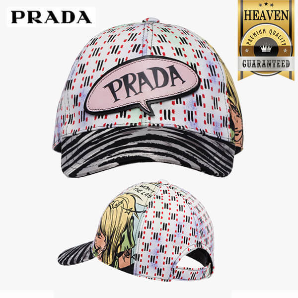 プラダ キャップスーパーコピーPRADA 1HC274_2BZY_F0223