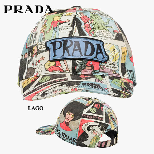 プラダ キャップスーパーコピーPRADA 帽子 1HC274_2BZZ_F0D30