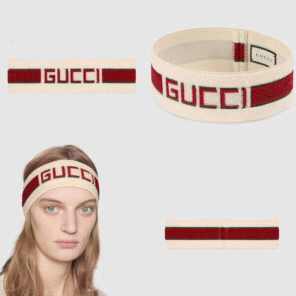 2019春夏新作 GUCCI グッチスーパーコピー ストライプ ヘアーバンド 4996813G0869266