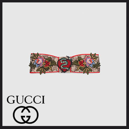 GUCCI グッチスーパーコピー 2019新作限定エディション ホリデー シルク ヘアバンド GUCCI 