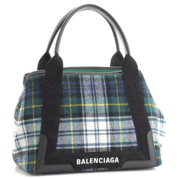 2019AW新作 BALENCIAGA バレンシアガ トートバッグ スーパーコピー ウール素材トートバッグ