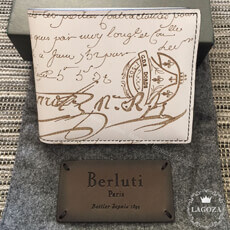 ベルルッティ財布 コピー Berluti 特注・限定品 折りたたみ財布 MAKORE MAKOR...