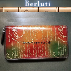 ベルルッティ財布 コピーBerluti ITAUBA オリジナルゴールデンパティーヌ ITAUB...