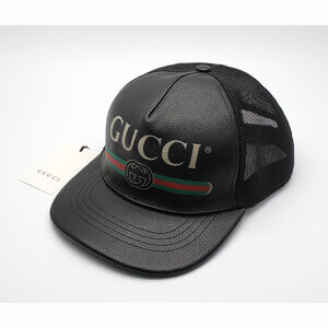 2018-19AW GUCCI キャップ グッチスーパーコピー ヴィンテージロゴ ベースボールキ...