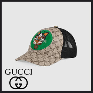 2018新作限定 グッチ キャップスーパーコピー Bosco GGスプリーム ベースボールハット GUCCI 