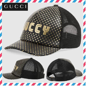 2018新作限定 GUCCI  キャップ グッチスーパーコピー ☆レザー☆ベースボールキャップ☆