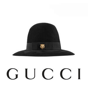 2018新作限定 GUCCI キャップ グッチスーパーコピーベロア ワイドブリム ハット