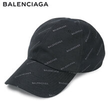 2018新作人気 バレンシアガ キャップ コピー BALENCIAGA オールオーバー コットン キャップ