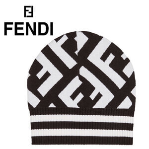 18AW 大注目!! フェンディ キャップ スーパーコピー FENDI 帽FF logo bea...