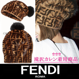 2018新作人気 フェンディ キャップ スーパーコピー FENDI 帽 素敵なlロゴ ファー ビ...