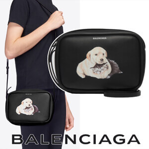 2019新作人気 BALENCIAGA バレンシアガスーパーコピー Puppy & Kitten Everyday Camera Bag