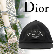 2019新作人気 Christian Dior ディオール キャップスーパーコピー Atelie...