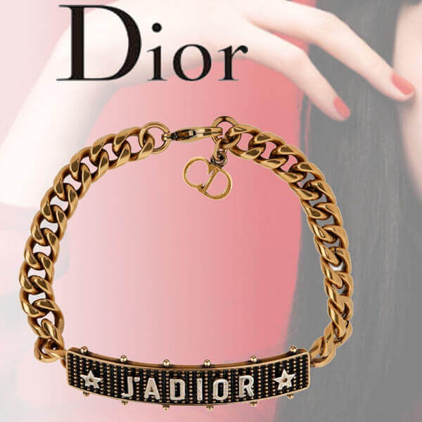 dior チョーカー コピー 2019DIOR ディオール＊19AW＊J'ADIOR ブレスレット エイジドゴールド