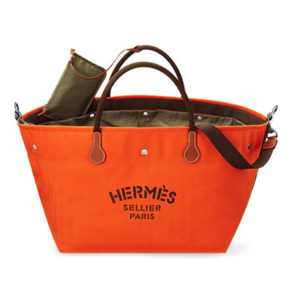 エルメススーパーコピー HERMES カヴァリエバッグ トート オレンジ H060752CAAD