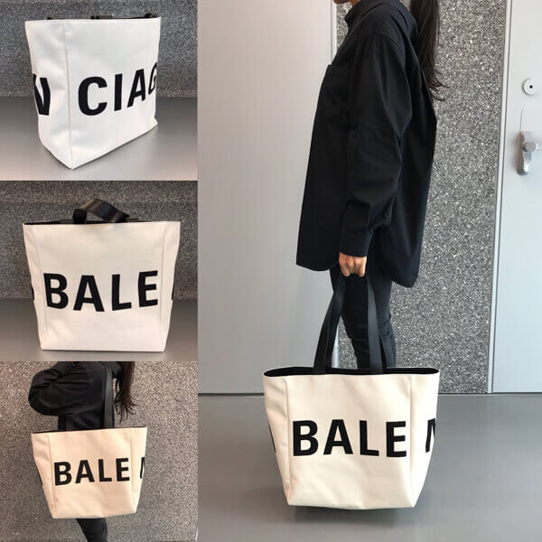 バレンシアガ トートバッグ スーパーコピー Canvas Large BALENCIAGA トート バッグ