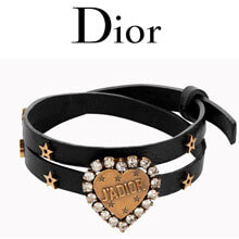 dior チョーカー コピー 2019Dior カーフスキン ダブルブレスレット B0627LE...