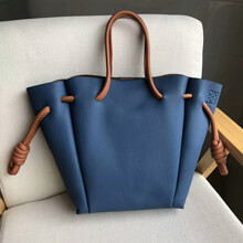 ロエベスーパーコピー 人気のLOEWE フラメンコノットレザートートバッグ