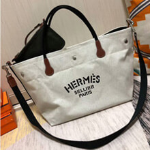 エルメススーパーコピー カヴァリエ HERMES バッグ トート チョーク H060752CAA...