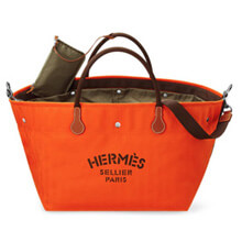 エルメススーパーコピー HERMES カヴァリエバッグ トート オレンジ H060752CAAD