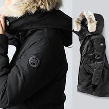 ブラックラベル カナダグース スーパーコピー CANADA GOOSE ダウン ロスクレア パーカー