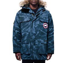 カナダグース スーパーコピー CANADA GOOSE ダウン ブルーカモ ショート丈Wyndh...