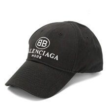 バレンシアガ キャップ コピー BALENCIAGA コットン ロゴ キャップ cap