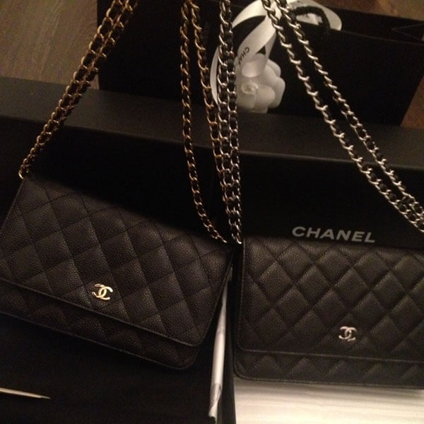 シャネルコピーCHANEL やっとの入荷で選べる金具 大人気チェーンWALLET