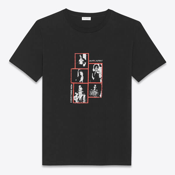 Saint Laurent サンローラン 2019SS大人気のプリントTシャツ 559732YBCO21049