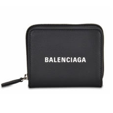 バレンシアガ ウォレット コピー BALENCIAGA Everyday zip 人気のブラック