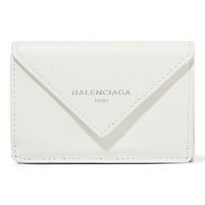 バレンシアガ ミニ財布 コピー BALENCIAGA Papier三つ折りミニ財布 スナップボタ...