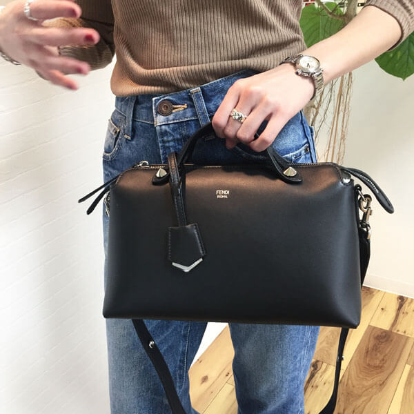 01 フェンディコピーFENDI バイザウェイ 2way ショルダー 8BL124 1D5 F0GXN