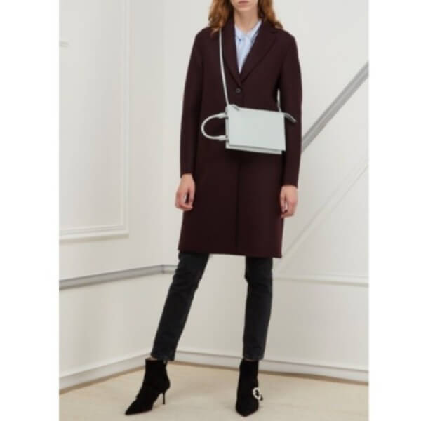 Jil Sander ジルサンダー コピー トゥーティーPM クラッチ/ショルダー ブルー