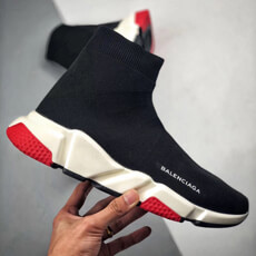 バレンシアガBALENCIAGA スニーカー スピードトレーナー新色red スーパーコピー530...