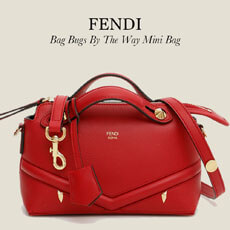 フェンディコピーFENDI ByTheWay ミニショルダーバッグ レッド