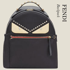 FENDI バッグ バグズ フェンディコピーバックパック ブラック