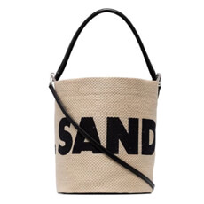 Jil Sander Jute ジルサンダー コピー バケットバッグ ベージュ バスケットバッグ ナチュラル