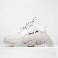 バレンシアガスニーカー トリプルS コピー BALENCIAGA クリアソール 541624W09E19000