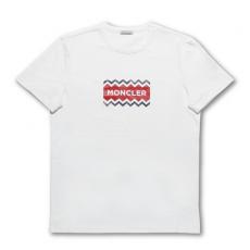 モンクレール MONCLER Tシャツ コピー メンズ 8037250 8390T 001 半袖Tシャツ WHITE ホワイト