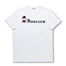 モンクレール MONCLER Tシャツ コピー メンズ 8041850 8390T 001 半袖Tシャツ WHITE ホワイト