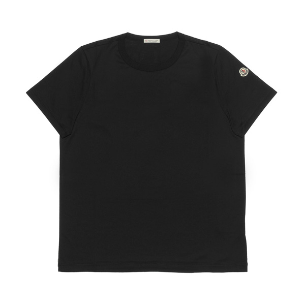 モンクレール MONCLER Tシャツ コピー レディース 8083400 8390X 999 半袖Tシャツ BLACK ブラック