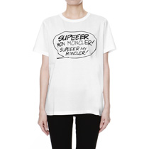 モンクレール MONCLER Tシャツ コピー レディース 8085150 8390X 001 半袖Tシャツ WHITE ホワイト