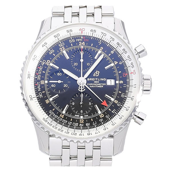 ブライトリング ナビタイマー ワールド BREITLING コピー A242B-2NP