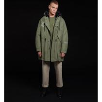 モンクレール ダウン コピー MONCLERヒロシフジワラコレクション FULCRUM2019/20 AW ミリタリーグリーン