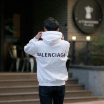 バレンシアガ パーカー コピー BALENCIAGA ブランド スウェット シャツ パーカー フ...